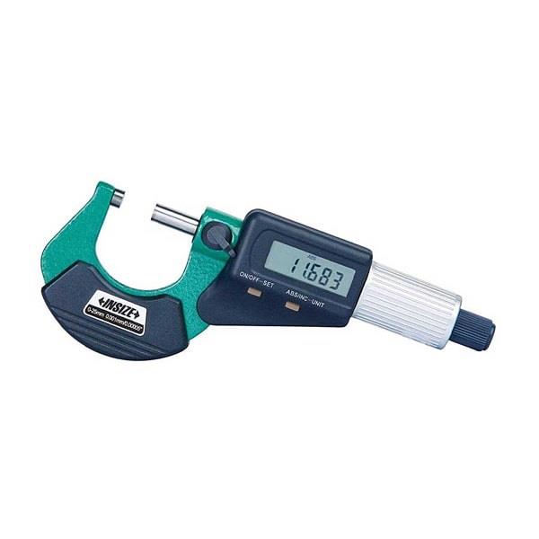 میکرومتر اینسایز کد 25A-3109 گستره 25-0 میلیمتر